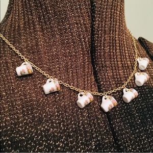 Coffee Cup Necklace